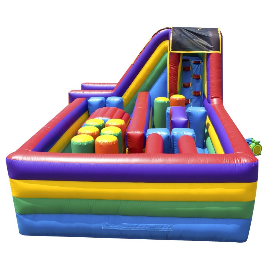 360 Inflatable Obstacle Course – 2 | Bounce Houses New Jersey