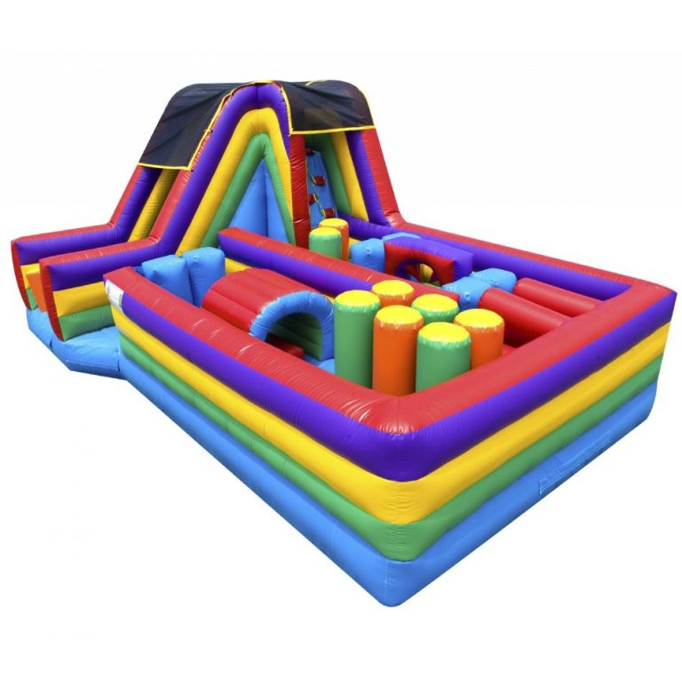 360 Inflatable Obstacle Course | Bounce Houses New Jersey