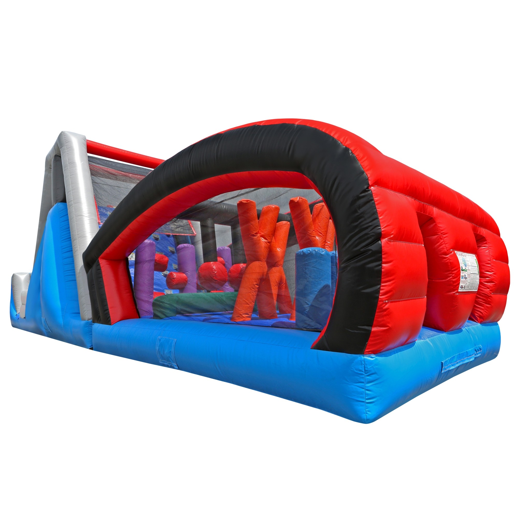 bounce house course