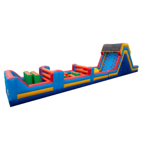 65 Inflatable Obstacle Course - 2