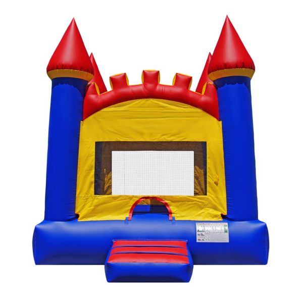 Arched Castle Bounce House